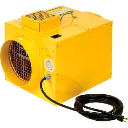 EURAMCO SAFETY Ramfan 8" Industrial Intrinsically Exhauster Heater Kit, 1/3 HP ED7125-HT